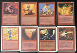 Vintage MTG Lot: 12 RED Card Lot - NM/LP - Magic The Gathering - Image 2