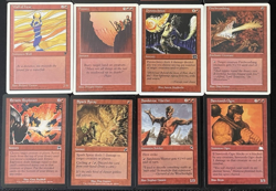 Vintage MTG Lot: 12 RED Card Lot - NM/LP - Magic The Gathering - Image 3