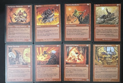 Vintage Magic Lot: 1999-2003 Era 12 RED Cards - NM/LP - Magic The Gathering - Image 2