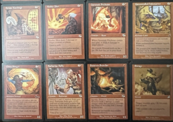 Vintage Magic Lot: 1999-2003 Era 12 RED Cards - NM/LP - Magic The Gathering - Image 3