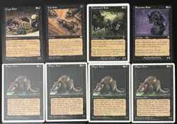 Vintage MTG Lot: 12 RATS Card Lot - NM/LP - Magic The Gathering - Image 2
