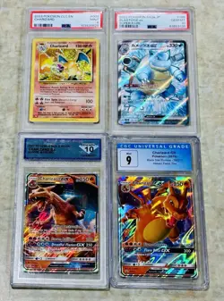 PSA 9 MINT Charizard Holo 003/034 CLC EN 2023 Classic Pokemon TCG & More! - Image 1