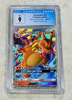PSA 9 MINT Charizard Holo 003/034 CLC EN 2023 Classic Pokemon TCG & More! - Image 5