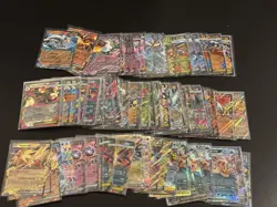 Pokemon TCG 163 Card Lot Of EX Double Rare Pokemon Cards MINT Charizard Gengar - Image 1