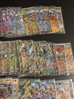 Pokemon TCG 163 Card Lot Of EX Double Rare Pokemon Cards MINT Charizard Gengar - Image 4