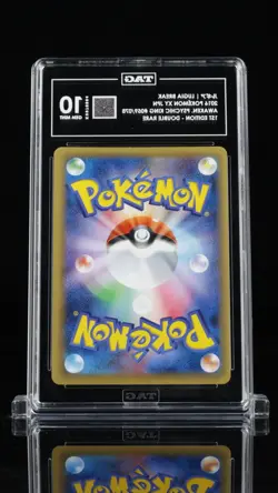 2016 Pokemon Japanese Awakening Psychic King Lugia BREAK 1st Edition 059 TAG 10 - Image 2