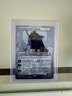 Tezzeret, Cruel Captain (Borderless) - Regular NM - Edge of Eternities - MTG - Image 1