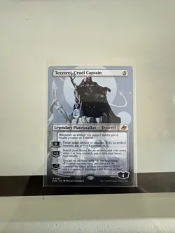 Tezzeret, Cruel Captain (Borderless) - Regular NM - Edge of Eternities - MTG - Image 2