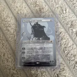 Tezzeret, Cruel Captain (Borderless) - Regular NM - Edge of Eternities - MTG - Image 1