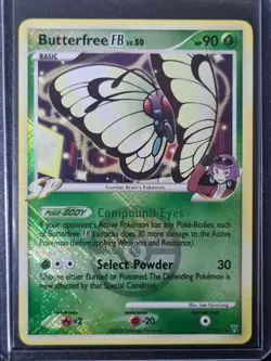 Pokemon TCG : Butterfree FB - 17/147 - Supreme Victors League Promo Rev Holo NM - Image 1