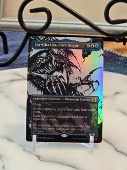 MTG Jin-Gitaxias, Core Augur March of the Machine: Multiverse Legends Foil LP - Image 1
