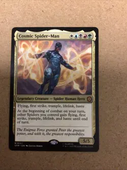 Cosmic Spider-Man (REGULAR) x1 - MTG Marvel's Spider-Man SPM #127 - Image 1