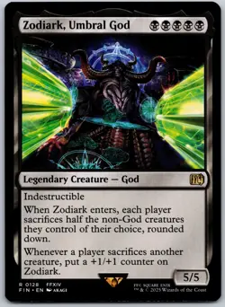 Zodiark, Umbral God R FINAL FANTASY 128 NM - Image 1