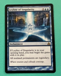 Leyline of Singularity - Guildpact - MTG - Magic the Gathering - LP - Image 1