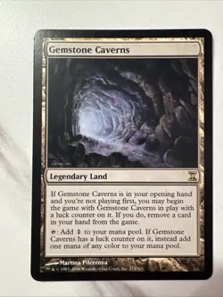 Gemstone Caverns- (LP)Time Spiral MTG - Image 1