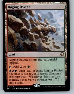 Raging Ravine Commander: Modern Horizons 3 Regular - Image 1