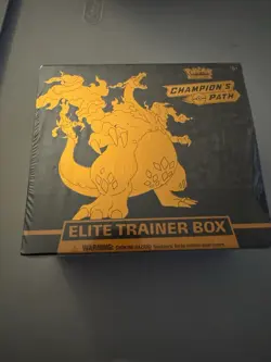 Pokemon TCG: Champion's Path Elite Trainer Box 820650805455 - Image 1