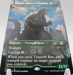 Godzilla Primeval Champion 377 Titanoth Rex Ikoria: Lair of Behemoths Regular - Image 2