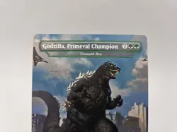 Godzilla Primeval Champion 377 Titanoth Rex Ikoria: Lair of Behemoths Regular - Image 3
