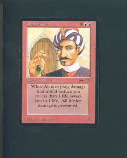 Magic the Gathering Ali from Cairo Arabian Nights MP - Image 1