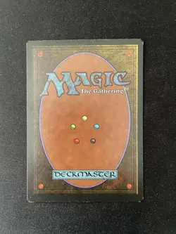 Fire Elemental Revised 1994 Rare Near Mint Vintage MTG Magic the Gathering - Image 3