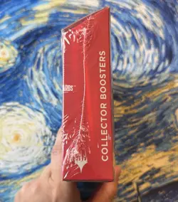 New Sealed MTG Magic The Gathering Marvel Super Heroes Collector Booster Box - Image 4