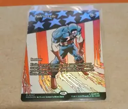 Path to Exile Borderless FOIL (0047) Marvel Universe Eternal-Legal MTG MINT - Image 1