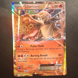 Pokemon Charizard EX Generations #11/83 Holo Ultra Rare Basic English 2016 - Image 1