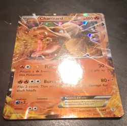 Pokemon Charizard EX Generations #11/83 Holo Ultra Rare Basic English 2016 - Image 2