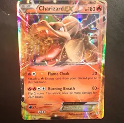 Pokemon Charizard EX Generations #11/83 Holo Ultra Rare Basic English 2016 - Image 3