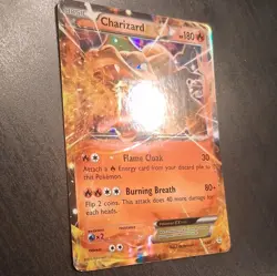 Pokemon Charizard EX Generations #11/83 Holo Ultra Rare Basic English 2016 - Image 4