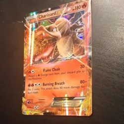 Pokemon Charizard EX Generations #11/83 Holo Ultra Rare Basic English 2016 - Image 5