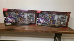 Pokemon Paldean Fates Great Tusk ex Iron Treads ex Premium Collection Box (x 2) - Image 1