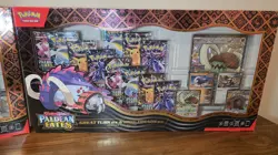 Pokemon Paldean Fates Great Tusk ex Iron Treads ex Premium Collection Box (x 2) - Image 2
