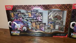 Pokemon Paldean Fates Great Tusk ex Iron Treads ex Premium Collection Box (x 2) - Image 3