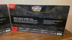 Pokemon Paldean Fates Great Tusk ex Iron Treads ex Premium Collection Box (x 2) - Image 4