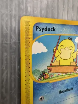 POKEMON TCG Psyduck 104/147 Aquapolis Expansion 2002 English - Image 2