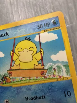 POKEMON TCG Psyduck 104/147 Aquapolis Expansion 2002 English - Image 3