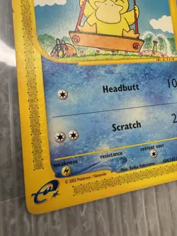POKEMON TCG Psyduck 104/147 Aquapolis Expansion 2002 English - Image 5