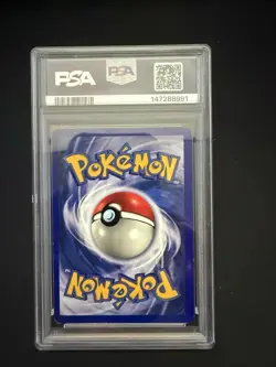 1999 Blastoise #2 Shadowless Base Set Holo Rare PSA 7 Pokemon TCG - Image 2