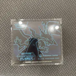 Phantasmal Flames Pokemon Center Exclusive ETB Elite Trainer Box Factory Sealed - Image 1
