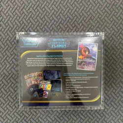 Phantasmal Flames Pokemon Center Exclusive ETB Elite Trainer Box Factory Sealed - Image 2