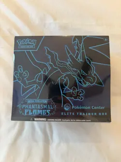 Phantasmal Flames Pokemon Center Exclusive ETB Elite Trainer Box Factory Sealed - Image 5
