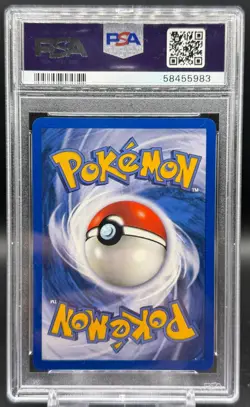Dark Machamp Holo Rare 10/82 1st Edition 2000 Team Rocket Pokemon English PSA 9 - Image 2