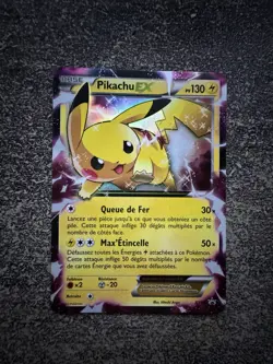 PIKACHU EX - POKEMON XY84 PROMO XY NEUF FR - Image 1