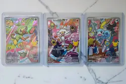 Pokemon TCG First Partner Illustration Collection Series 2 Gen 8 Galar Starters - Image 1