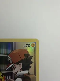 Pikachu Secret Rare Full Art Holo NM 241/236 - Pokemon TCG Cosmic Eclipse - Image 3