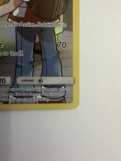 Pikachu Secret Rare Full Art Holo NM 241/236 - Pokemon TCG Cosmic Eclipse - Image 4