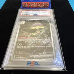 2024 Pokemon SSP EN #194 Shiinotic Illustration Rare PSA10 GEM MT - Image 3