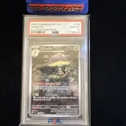 2024 Pokemon SSP EN #194 Shiinotic Illustration Rare PSA10 GEM MT - Image 4